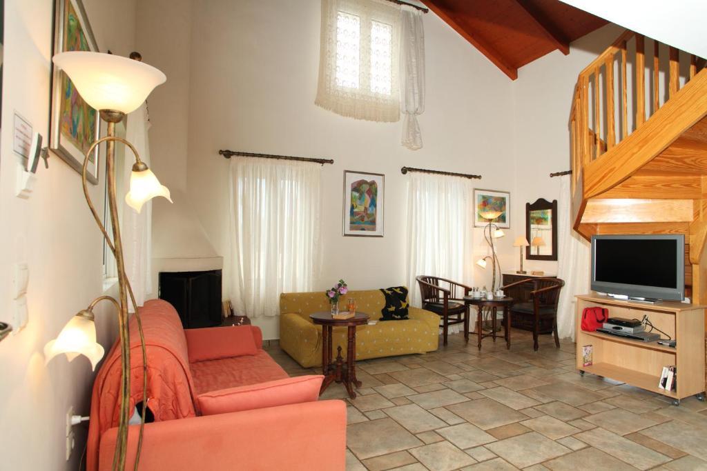 Kydonies Villas Frínion 객실 사진