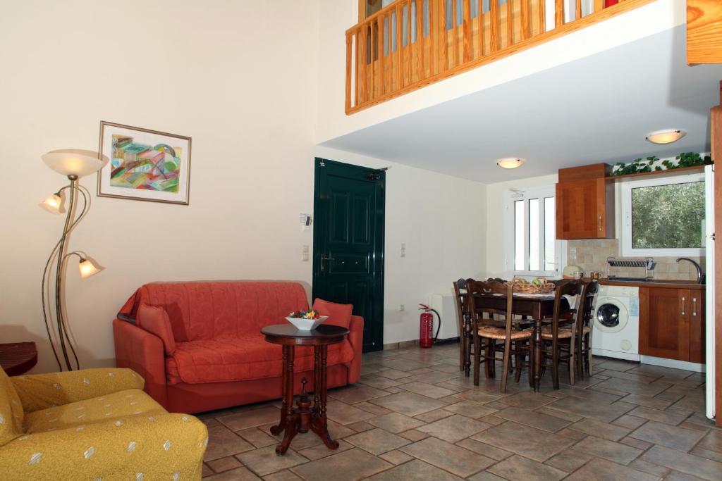 Kydonies Villas Frínion 객실 사진